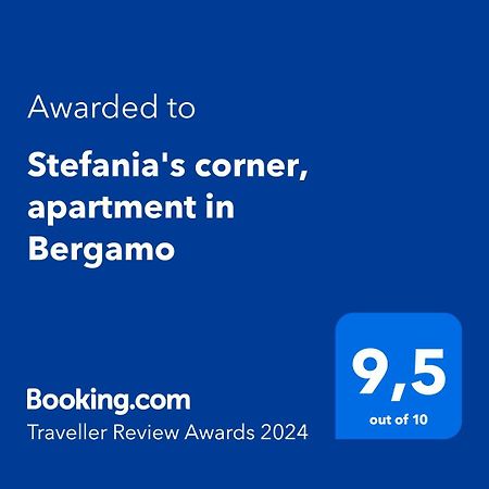 Stefania'S Corner, Apartment In Bergamo Exteriör bild