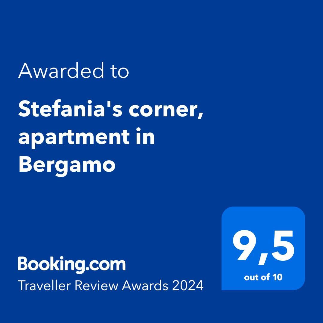 Stefania'S Corner, Apartment In Bergamo Exteriör bild
